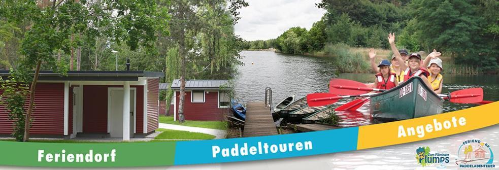 קוסוויג Feriendorf Am Flaemingbad מראה חיצוני תמונה